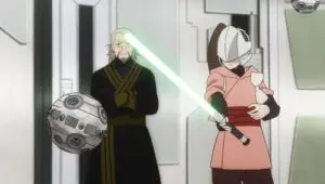 Star Wars: Visions Presents – The Ninth Jedi: 1×2