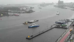 Amsterdam Centraal 24/7: 1×3