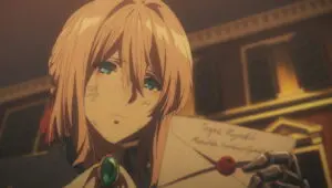 Violet Evergarden: 1×9