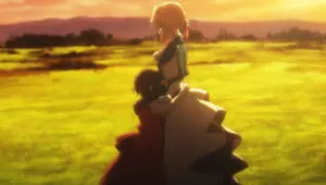 Violet Evergarden: 1×10