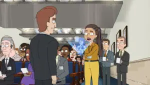 President Curtis: 1×1