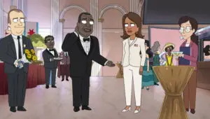 President Curtis: 1×3