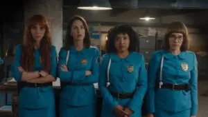 Women in Blue: 2×1