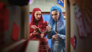 Locker Diaries: Descendants: 1×4