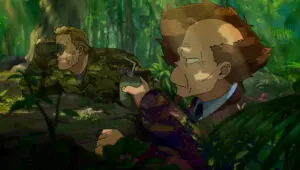 THE GHOST IN THE SHELL: 1×2
