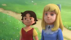 Heidi: 1×38