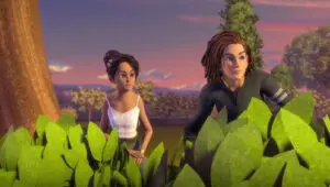 Edgar Rice Burroughs’ Tarzan and Jane: 1×4
