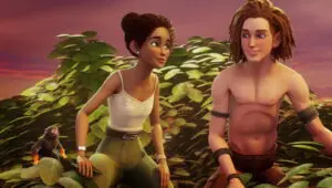 Edgar Rice Burroughs’ Tarzan and Jane: 2×2