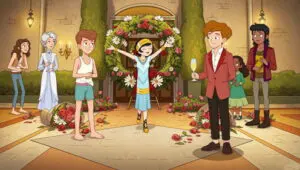 Haunted Hotel: 2×2