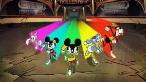 The Wonderful World of Mickey Mouse: 1×5