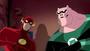 Justice League: 2×9