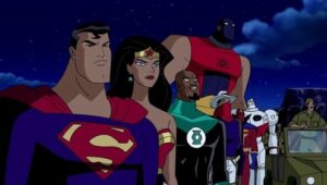 Justice League Unlimited: 1×10