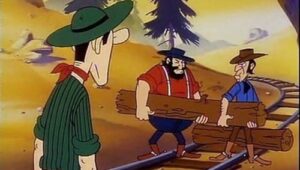 Lucky Luke: 1×15