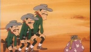 Lucky Luke: 1×1