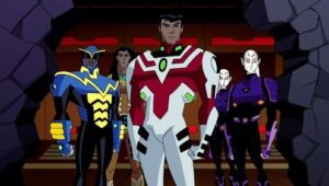 Justice League Unlimited: 1×9