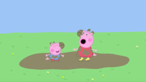 Peppa Pig: 1×1