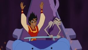 The Emperor’s New School: 2×3