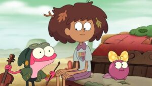 Amphibia: 2×3