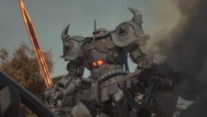 Gundam: Requiem for Vengeance: 1×6