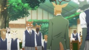 BEASTARS: 1×2