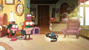 Amphibia: 3×5