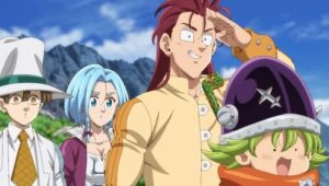 The Seven Deadly Sins: Four Knights of the Apocalypse: 1×12