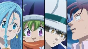 The Seven Deadly Sins: Four Knights of the Apocalypse: 1×8