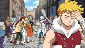 The Seven Deadly Sins: Four Knights of the Apocalypse: 1×17