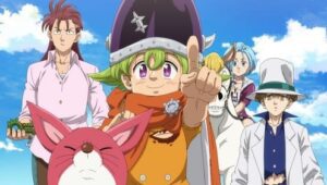 The Seven Deadly Sins: Four Knights of the Apocalypse: 1×9