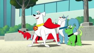 Krypto the Superdog: 2×2