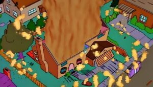 The Simpsons: 4×18