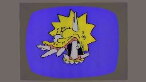 The Simpsons: 4×17