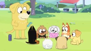 Bluey: 3×14