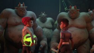 Daniel Spellbound: 1×10