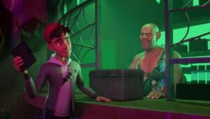 Daniel Spellbound: 1×3