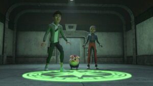 Daniel Spellbound: 2×1