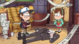 Gravity Falls: 1×3