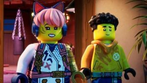 LEGO Ninjago: Dragons Rising: 1×1