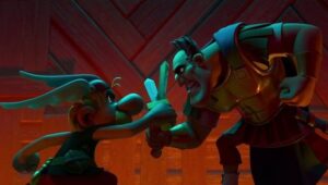 Asterix & Obelix: The Big Fight: 1×5
