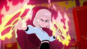 Jentry Chau vs the Underworld: 1×1