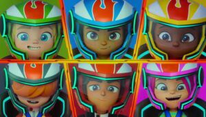 Hot Wheels Let’s Race: 1×1