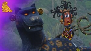 Maya and the Three: 1×3