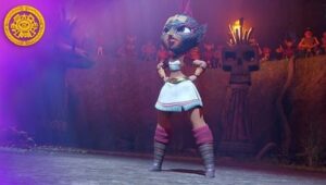 Maya and the Three: 1×1