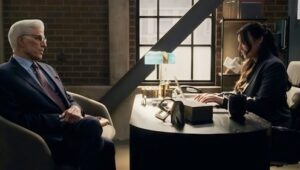 A Man on the Inside: 2×2