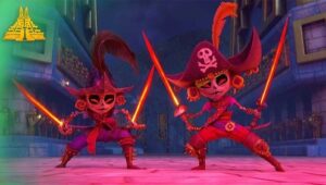 Maya and the Three: 1×6